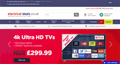 Desktop Screenshot of electrical-deals.co.uk
