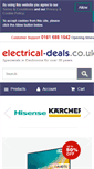 Mobile Screenshot of electrical-deals.co.uk